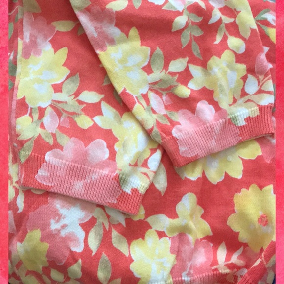 🧡Alfred Dunner Cardigan🧡 - Picture 3 of 4